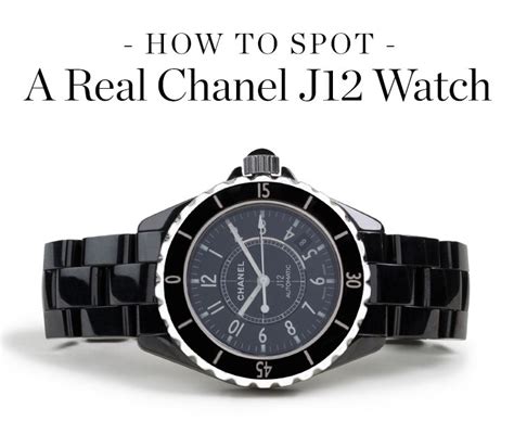 how to spot a fake chanel watch|chanel watch serial number check.